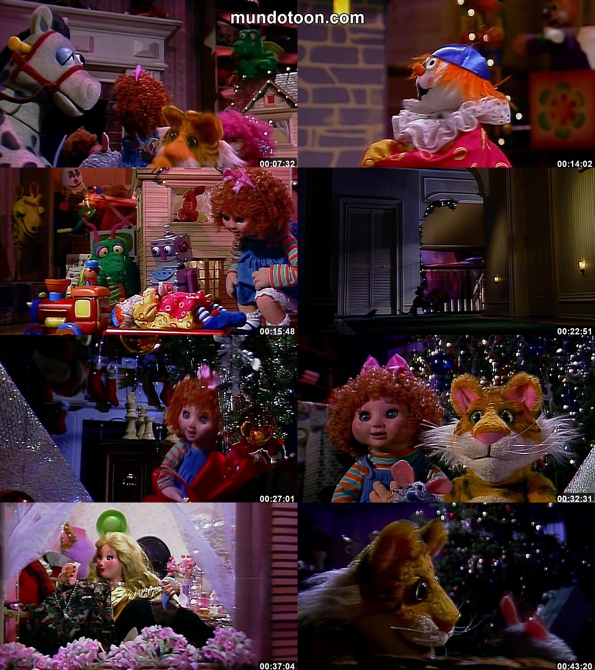 Captura 1 de El juguete navideño - Audio Español Latino 1080p Completa