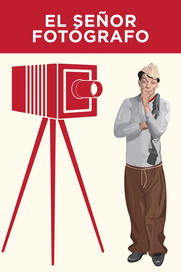 El señor fotógrafo (1953) Película [1080p Dual] Latino/Ing [2026]
