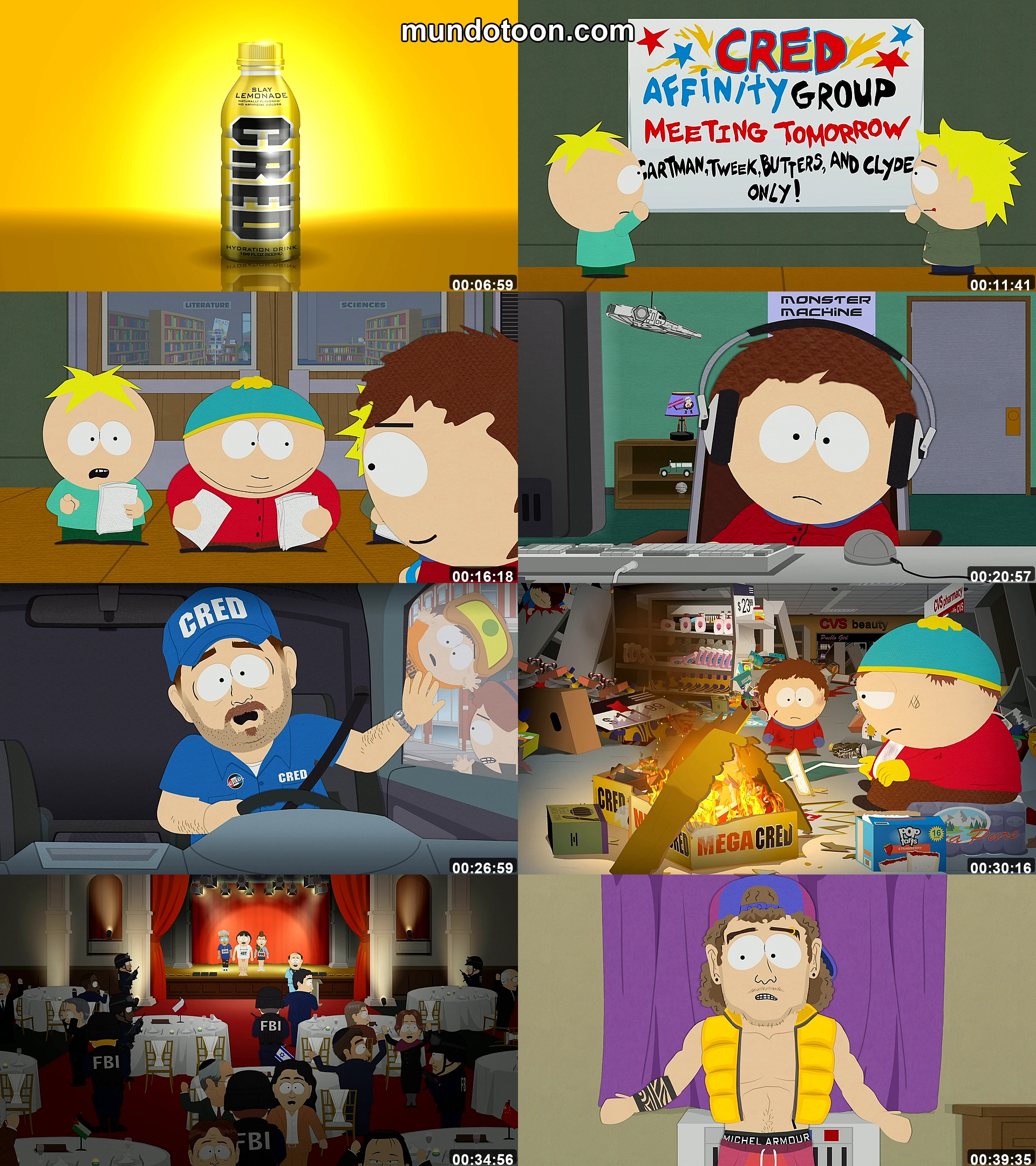 Captura 1 de South Park - Audio Español Latino 1080p Completa