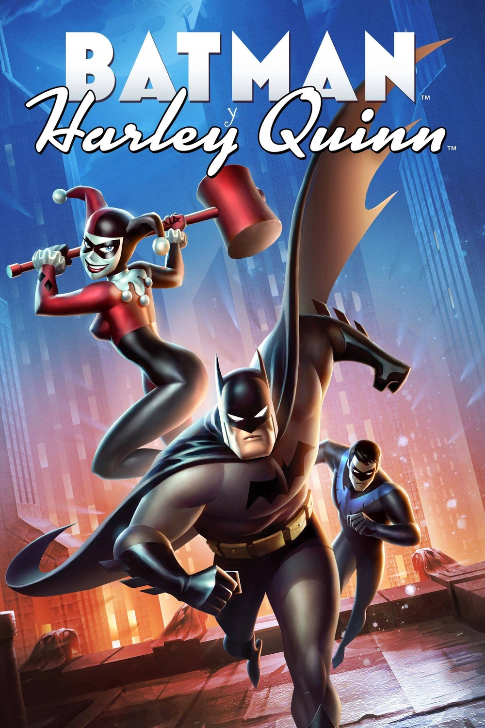 Batman y Harley Quinn (2017) Película [1080p Dual] Latino/Ing [2026]