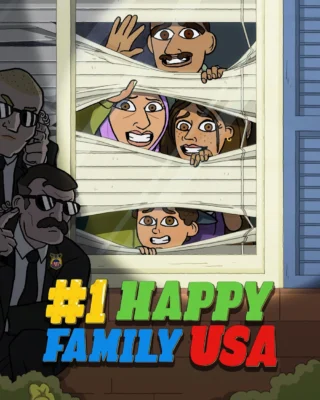 La familia más feliz en la nación (2025) Película [1080p Dual] Latino/Ing [2026]