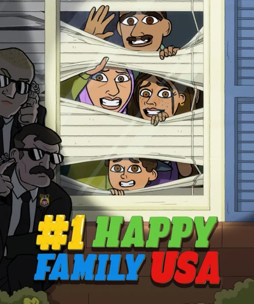 La familia más feliz en la nación (2025) Película [1080p Dual] Latino/Ing [2026]