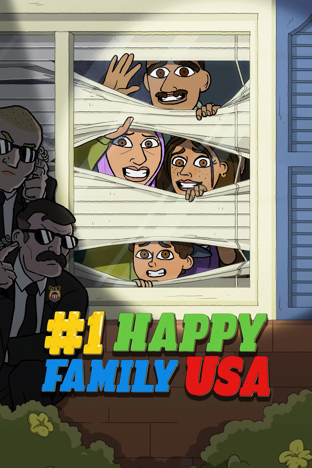 La familia más feliz en la nación (2025) Película [1080p Dual] Latino/Ing [2026]