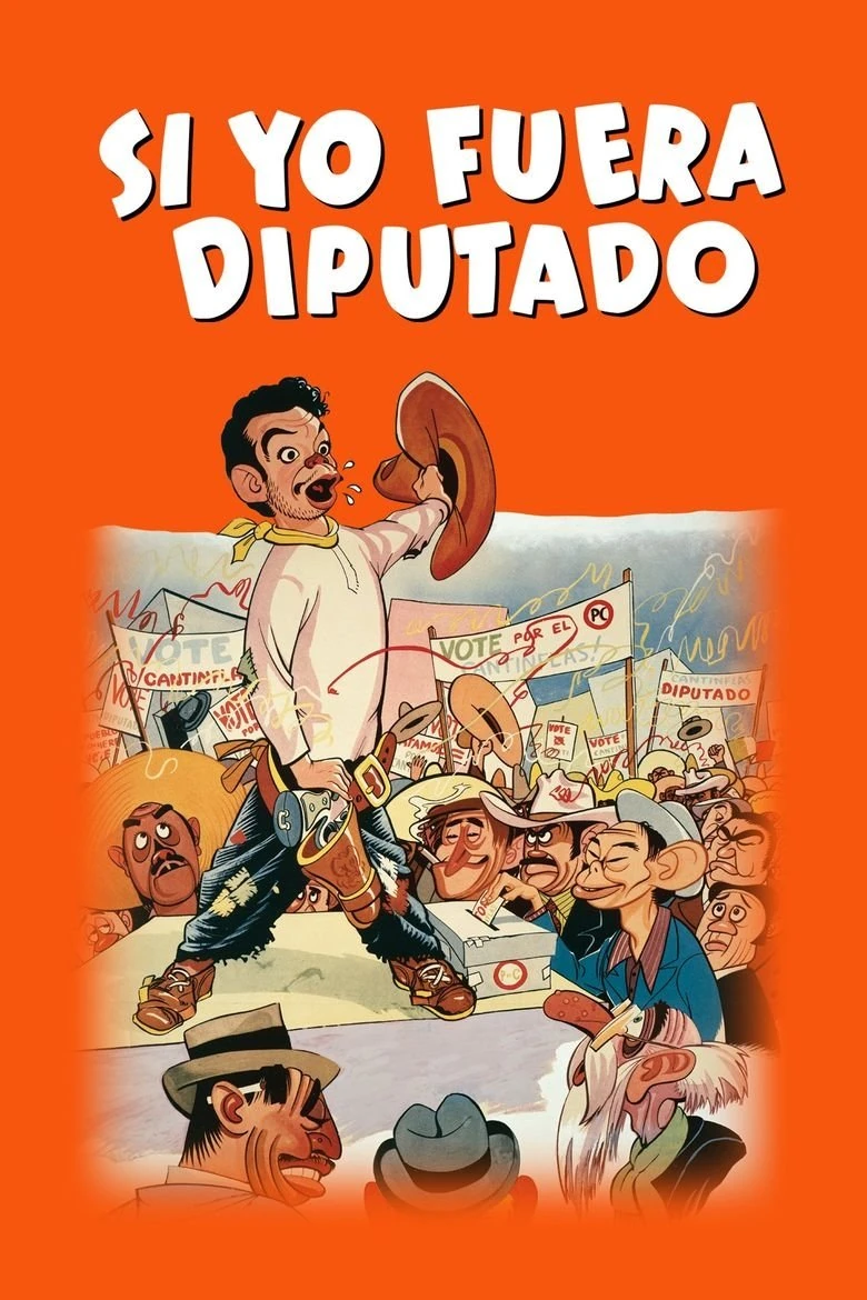 Si yo fuera diputado (1952) Película [1080p] Latino [2026]