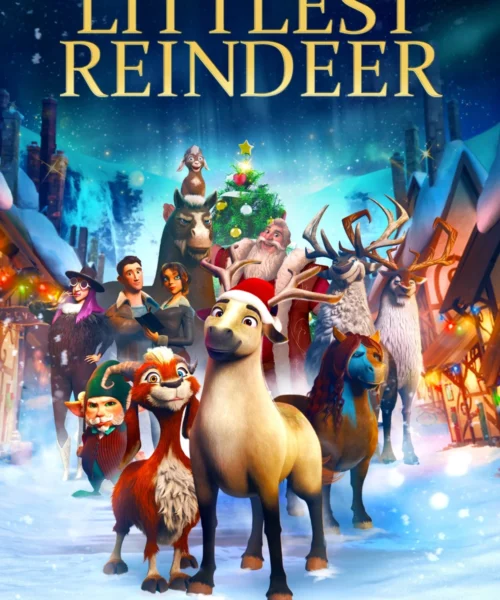 Elliot: El reno más pequeño (2019) Película [1080p Dual] Latino/Ing [2026]