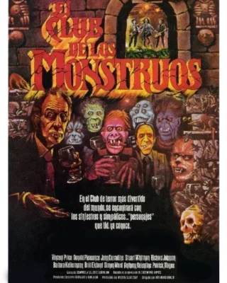 El club de los monstruos (1981) Película [1080p Dual] Latino/Ing [2026]
