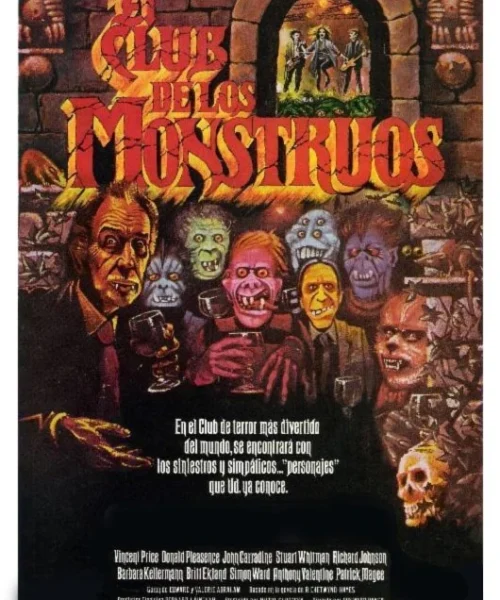 El club de los monstruos (1981) Película [1080p Dual] Latino/Ing [2026]