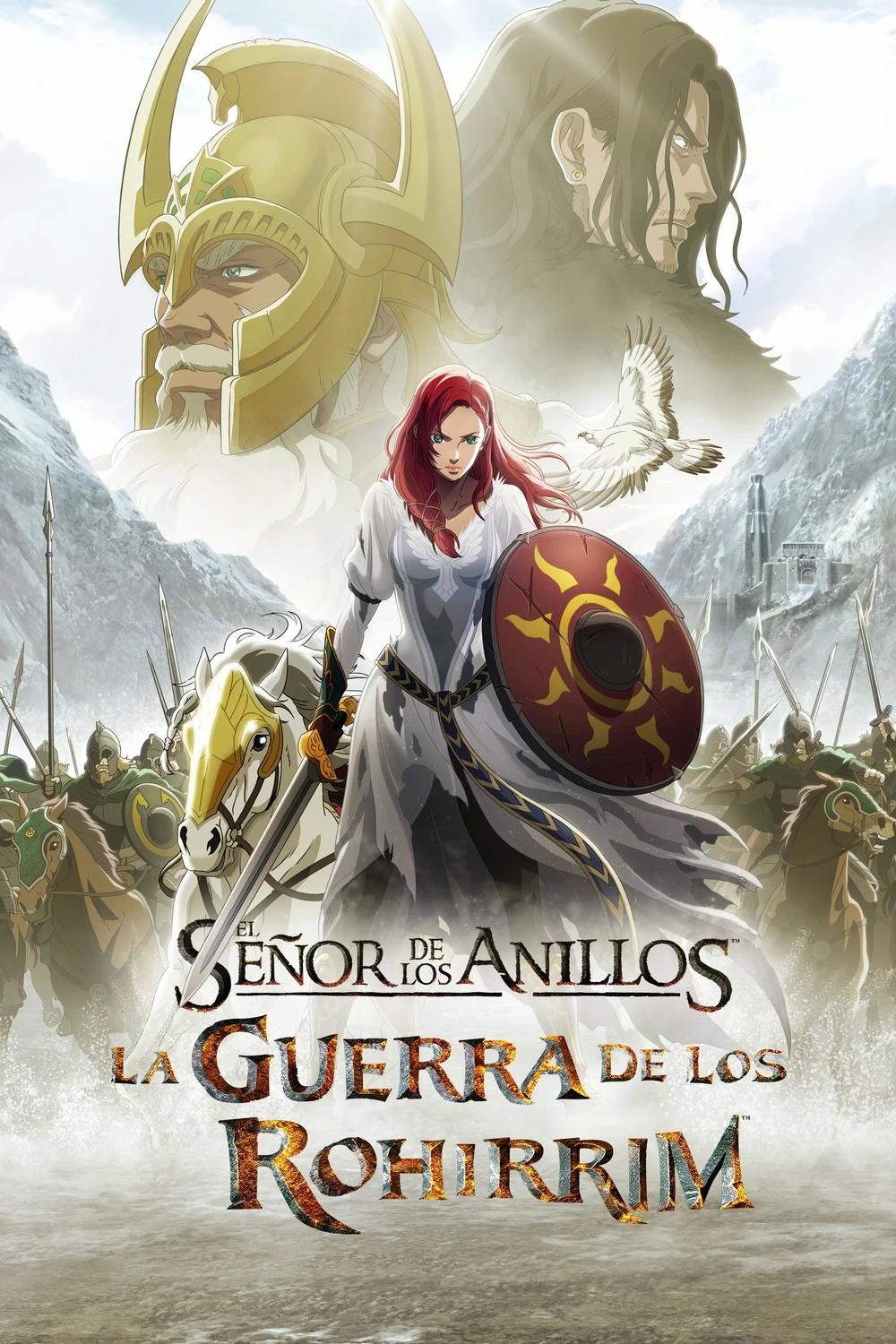 El señor de los anillos: La guerra de los Rohirrim (2024) Película [1080p Dual] Latino/Ing [2026]