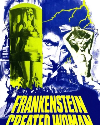 Frankenstein creó a la mujer (1967) Película [BRRip 1080p Dual] Latino/Ing [2026]