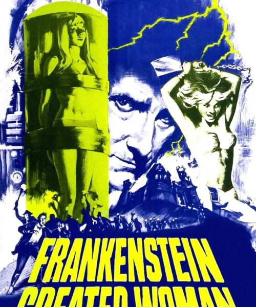 Frankenstein creó a la mujer (1967) Película [BRRip 1080p Dual] Latino/Ing [2026]
