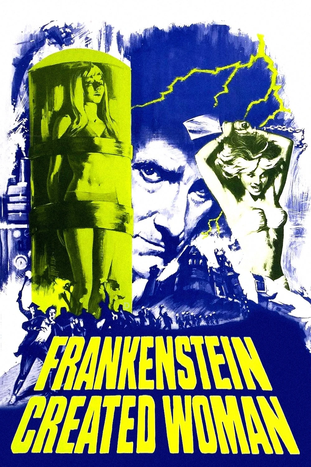 Frankenstein creó a la mujer (1967) Película [BRRip 1080p Dual] Latino/Ing [2026]