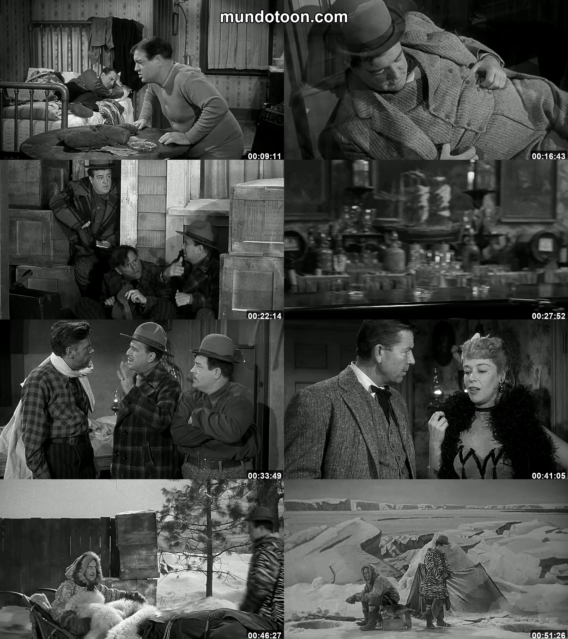 Captura 1 de Abbott y Costello en el Polo Norte - Audio Español Latino 1080p Completa