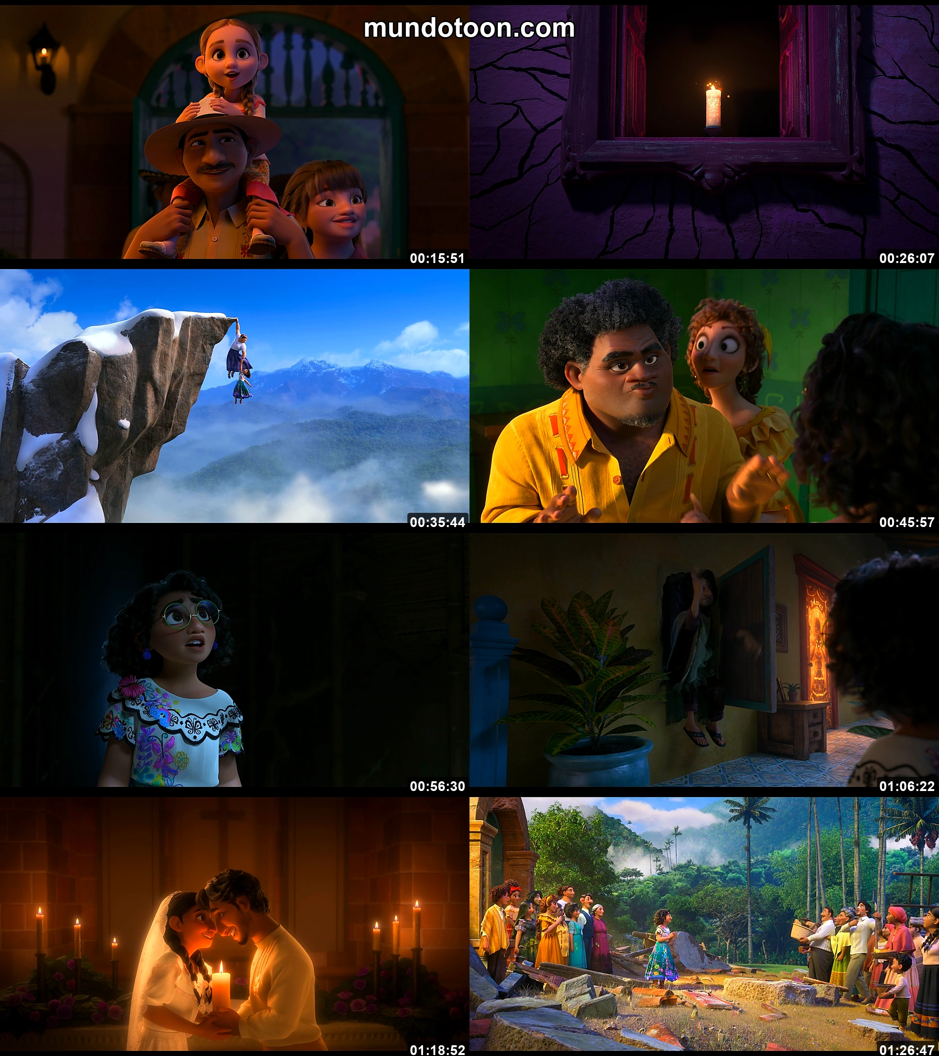 Captura 1 de Encanto - Audio Español Latino 1080p Completa