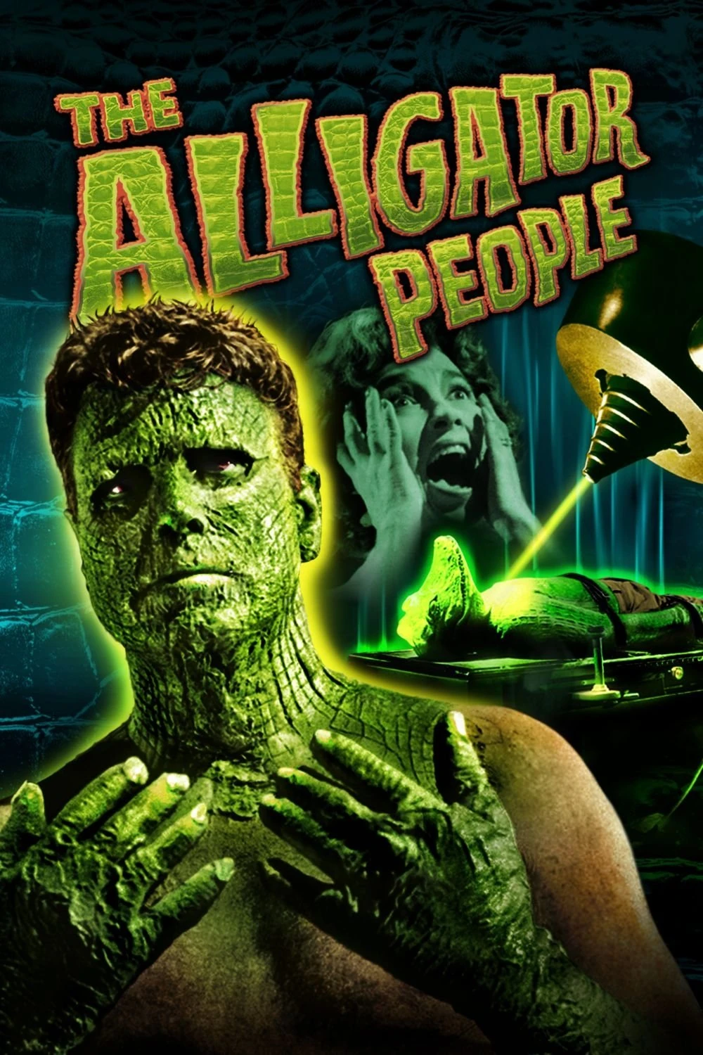 El caimán humano (1959) Película [BRRip 1080p Dual] Latino/Ing [2026]