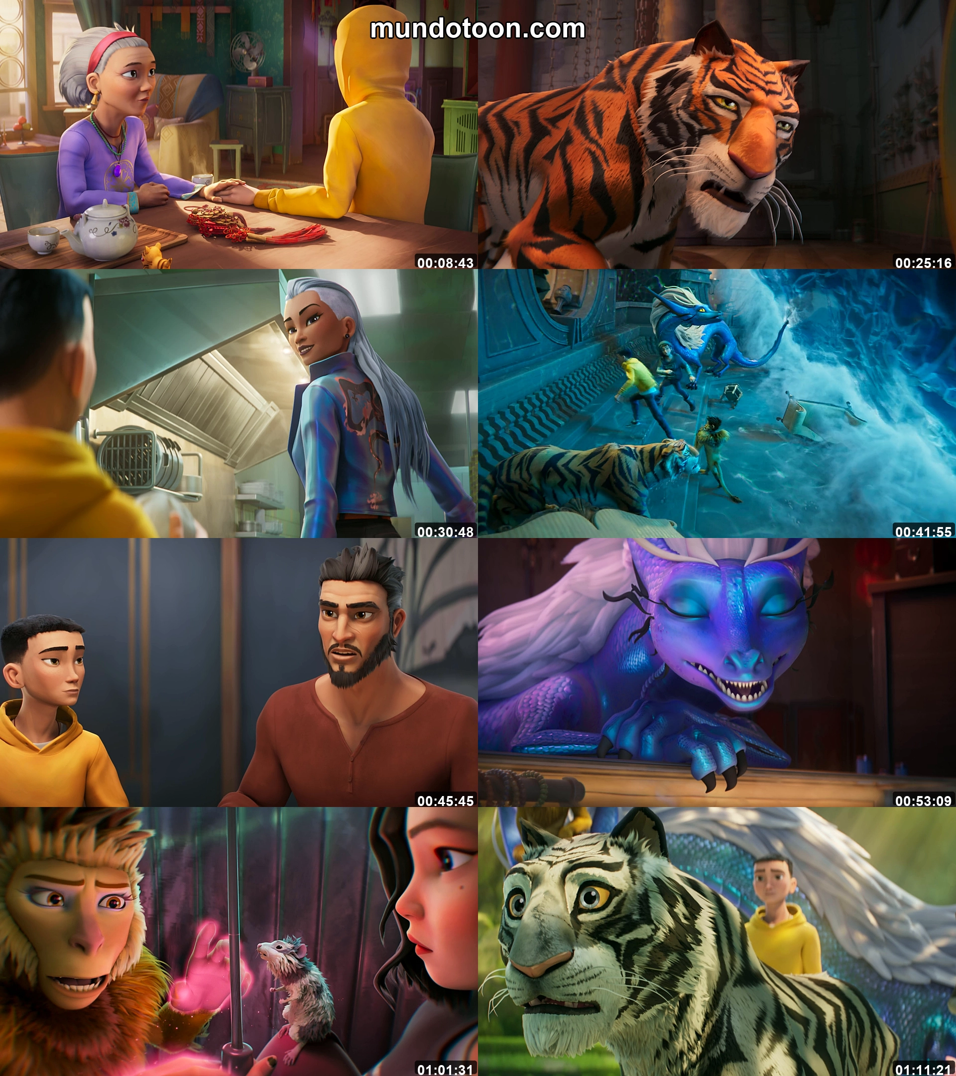 Captura 1 de El aprendiz del tigre - Audio Español Latino 1080p Completa