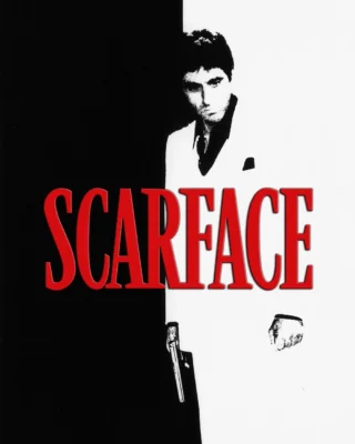 Scarface: Caracortada (1983) Película [1080p Dual] Latino/Ing [2026]