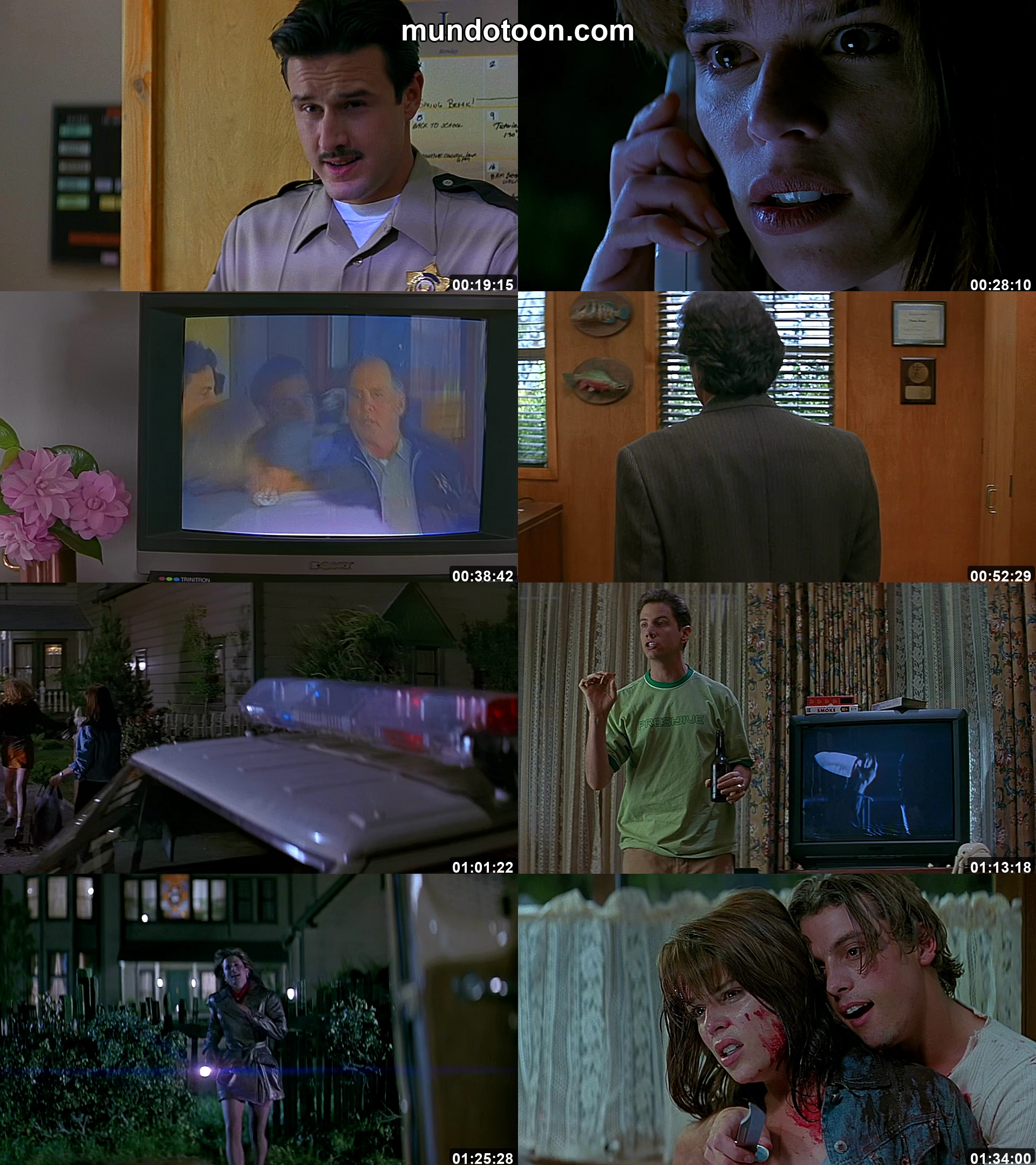 Captura 1 de Scream: Grita antes de morir - Audio Español Latino 1080p Completa