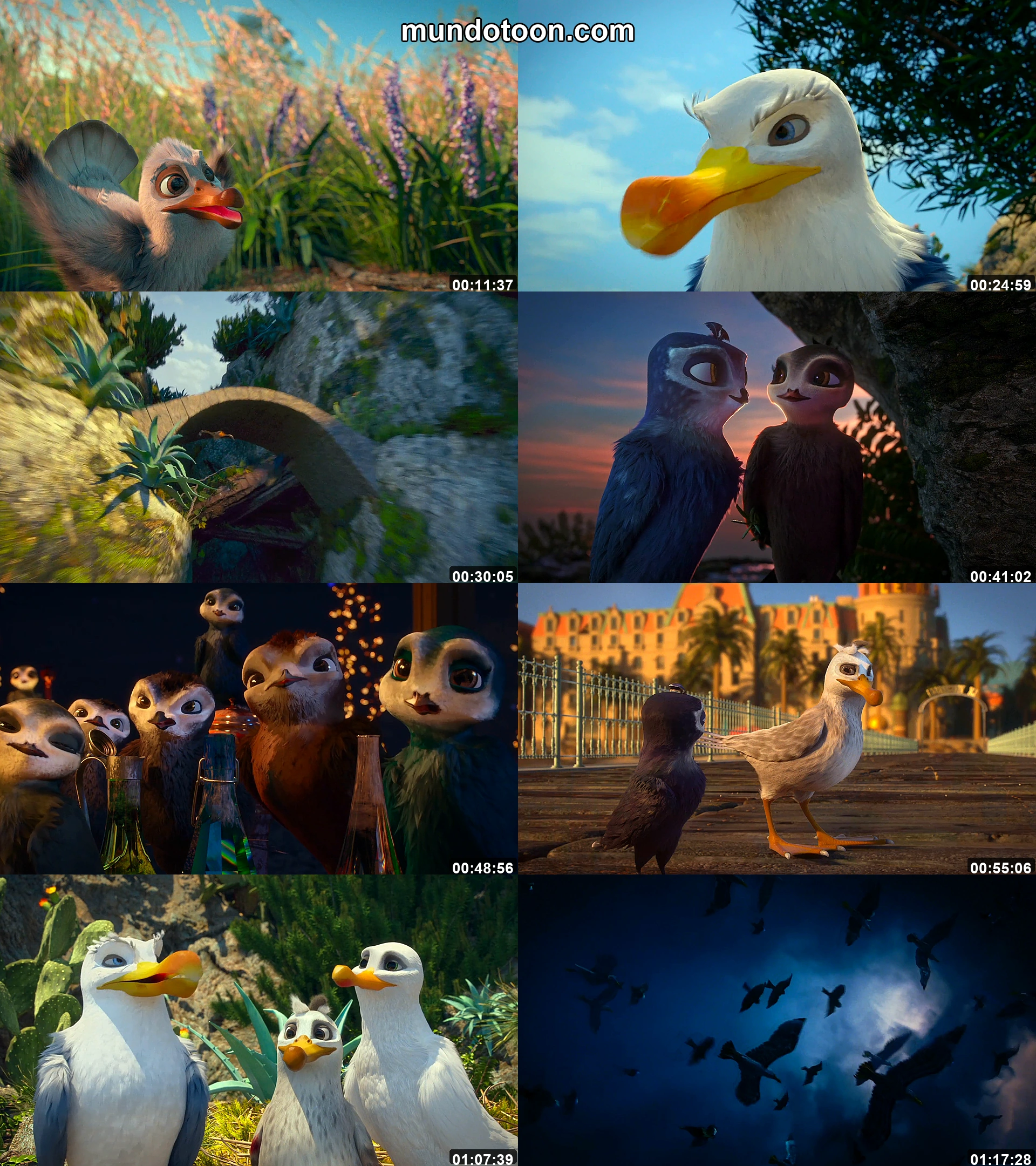 Captura 1 de Pajaritos a volar - Audio Español Latino 1080p Completa