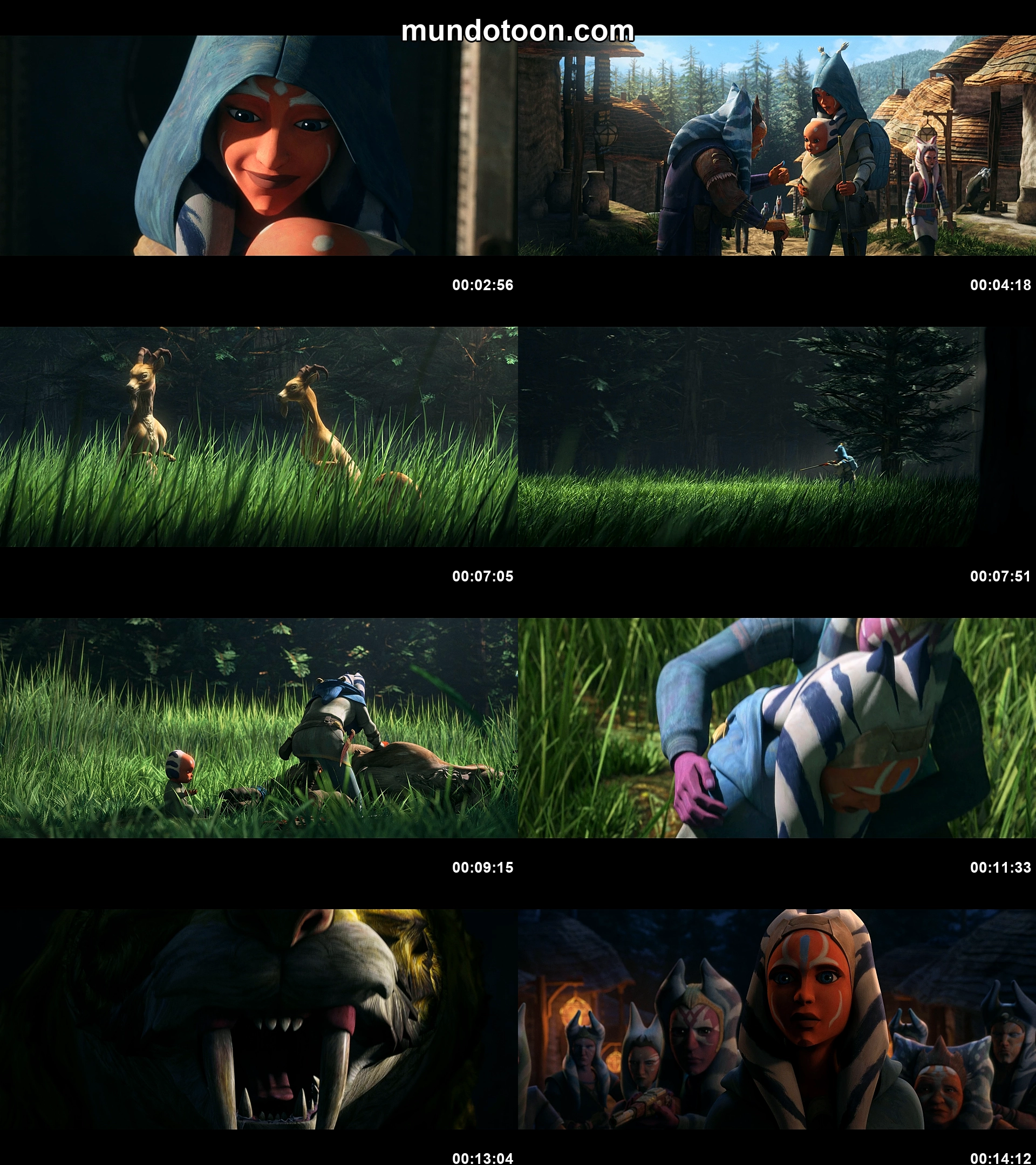 Captura 1 de Star Wars: Historias de los Jedi - Audio Español Latino 1080p Completa
