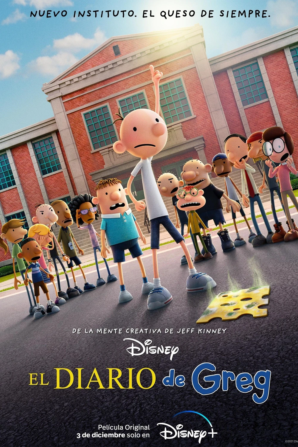 Diario de Greg (2021) Película [1080p Dual] Latino/Ing [2026]