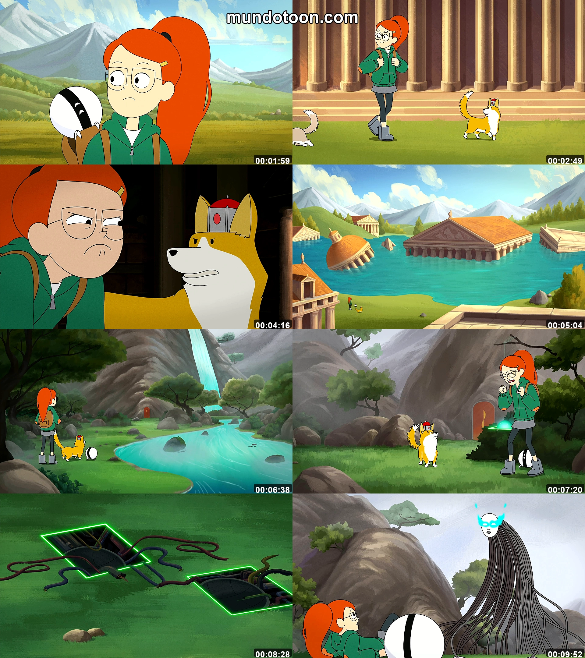 Captura 1 de Infinity Train - Audio Español Latino 1080p Completa