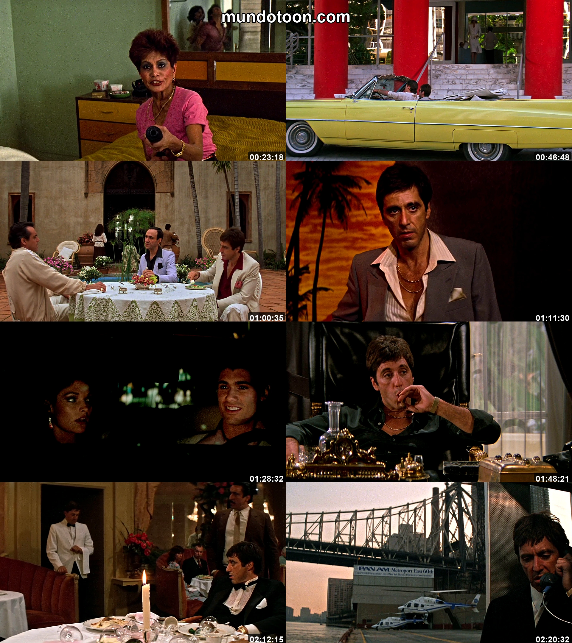 Captura 1 de Scarface: Caracortada - Audio Español Latino 1080p Completa