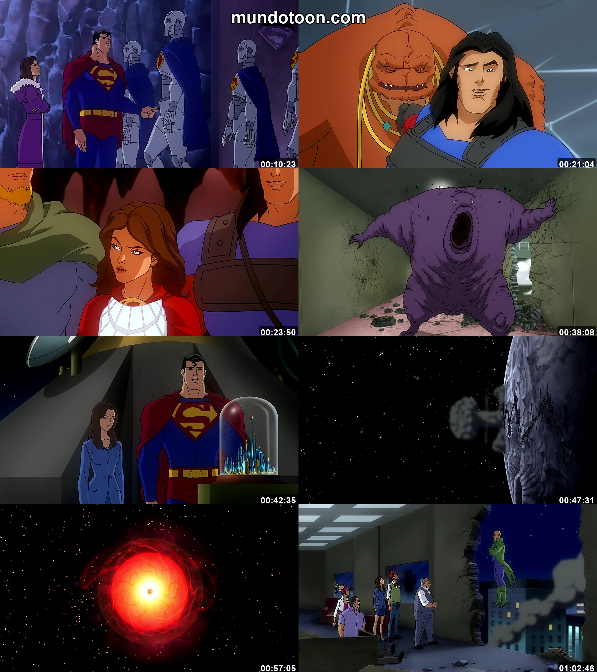 Captura 1 de All Star Superman - Audio Español Latino 1080p Completa