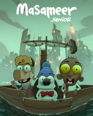 Masameer Junior (2025) Película [1080p Dual] Latino/Ing [2026]
