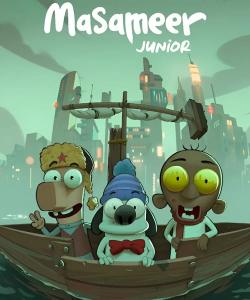 Masameer Junior (2025) Película [1080p Dual] Latino/Ing [2026]