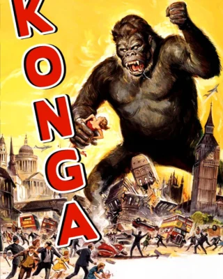 Konga (1961) Película [1080p Dual] Latino/Ing [2026]