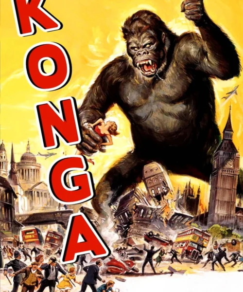Konga (1961) Película [1080p Dual] Latino/Ing [2026]