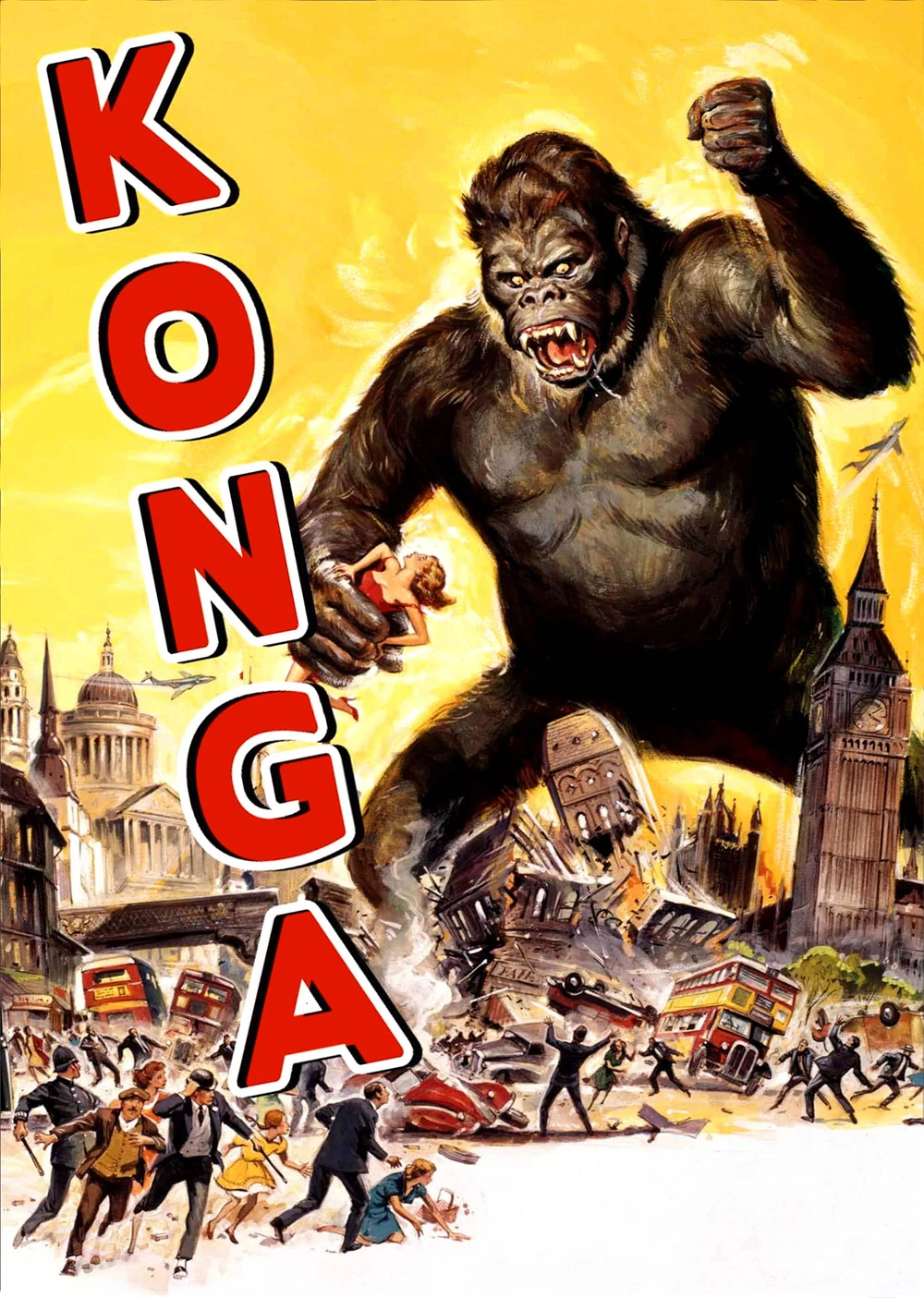 Konga (1961) Película [1080p Dual] Latino/Ing [2026]
