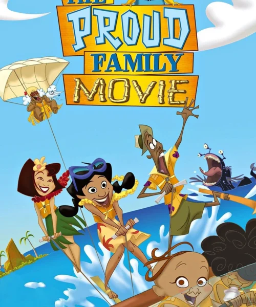 La película de la familia Proud (2005) Película [1080p Dual] Latino/Ing [2026]