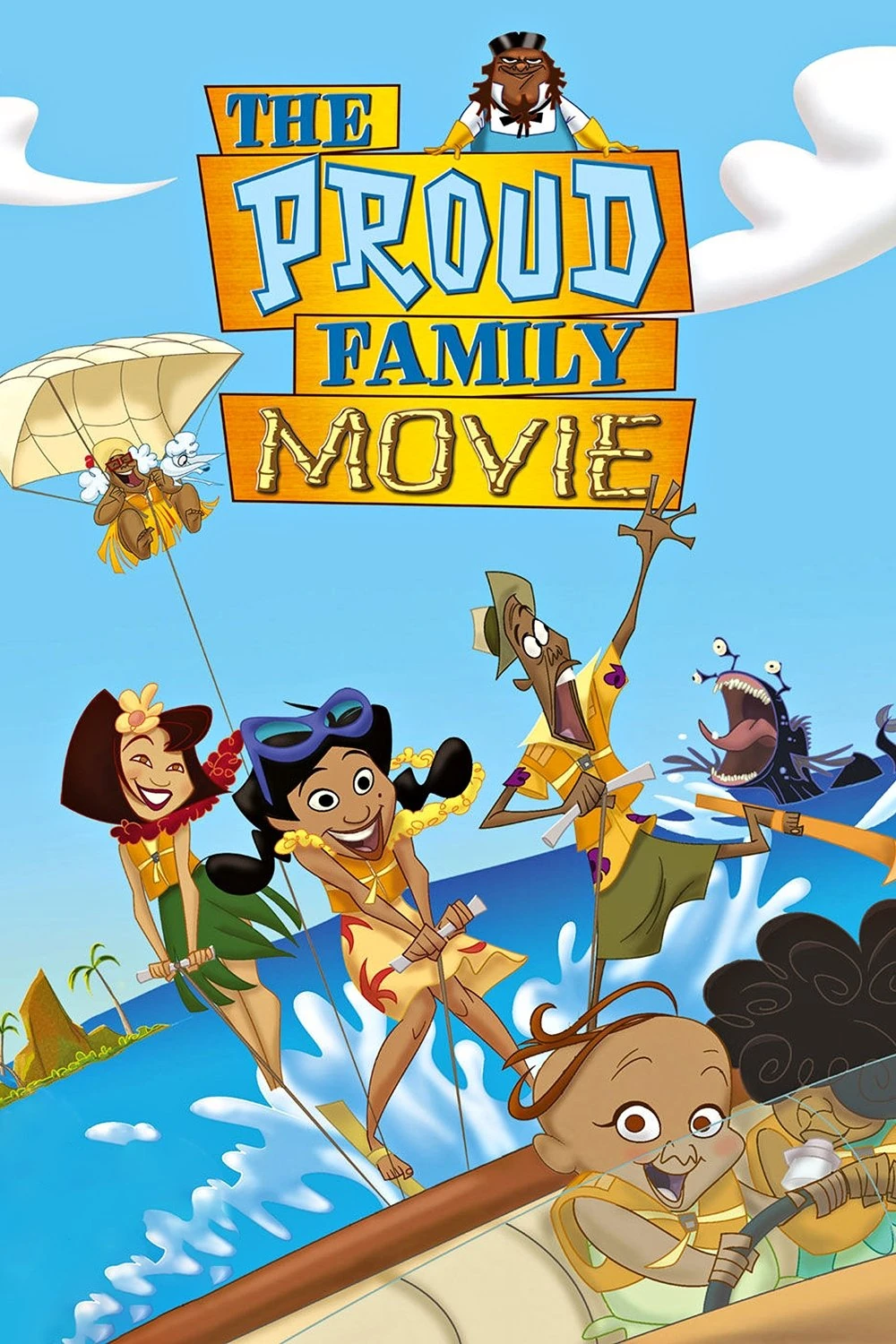La película de la familia Proud (2005) Película [1080p Dual] Latino/Ing [2026]
