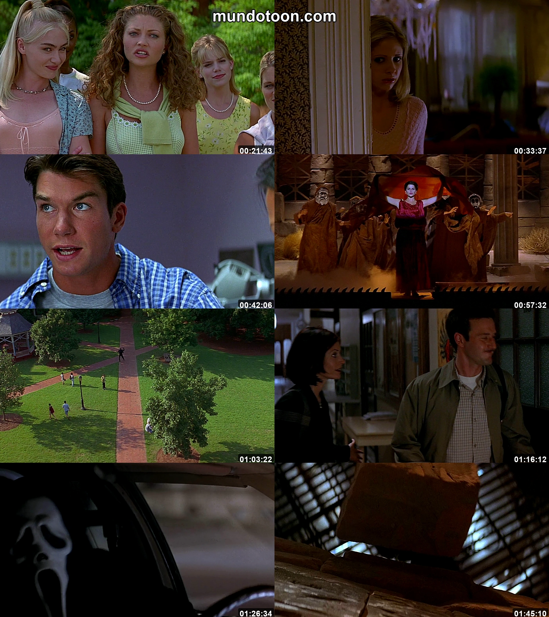 Captura 1 de Scream 2: Grita y vuelve a gritar - Audio Español Latino 1080p Completa