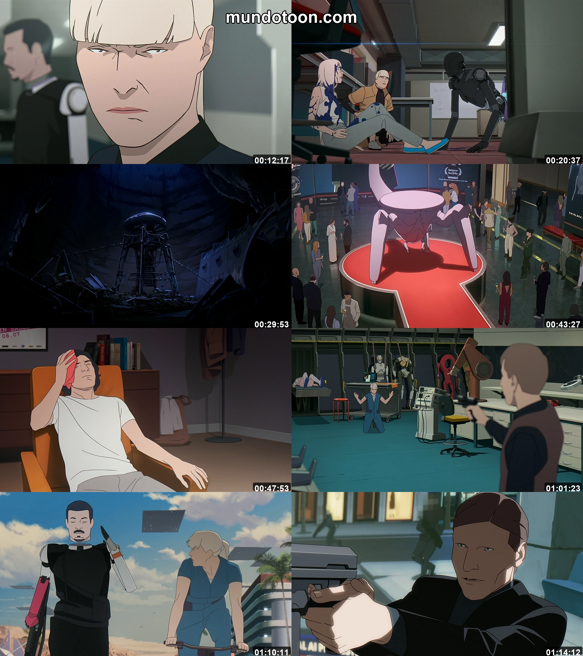 Captura 1 de Mars Express - Audio Español Latino 1080p Completa