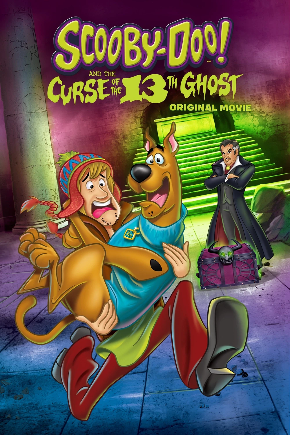 Scooby-Doo! y La maldición del treceavo fantasma (2019) Película [1080p Dual] Latino/Ing [2026]