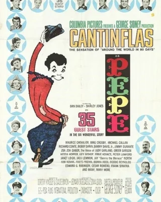 Pepe (1960) Película [1080p Dual] Latino/Ing [2026]