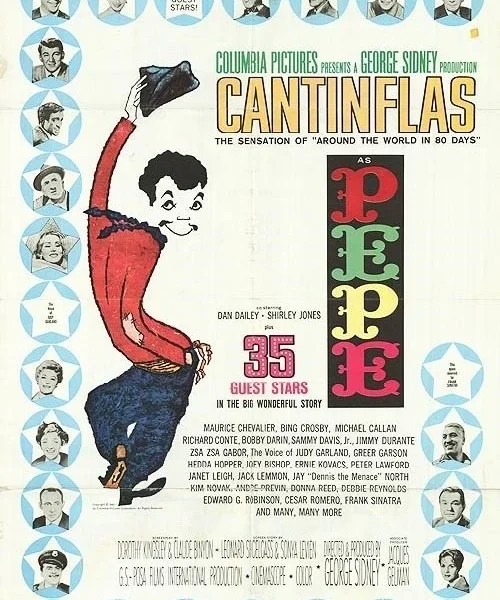 Pepe (1960) Película [1080p Dual] Latino/Ing [2026]
