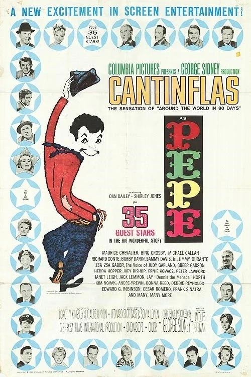 Pepe (1960) Película [1080p Dual] Latino/Ing [2026]