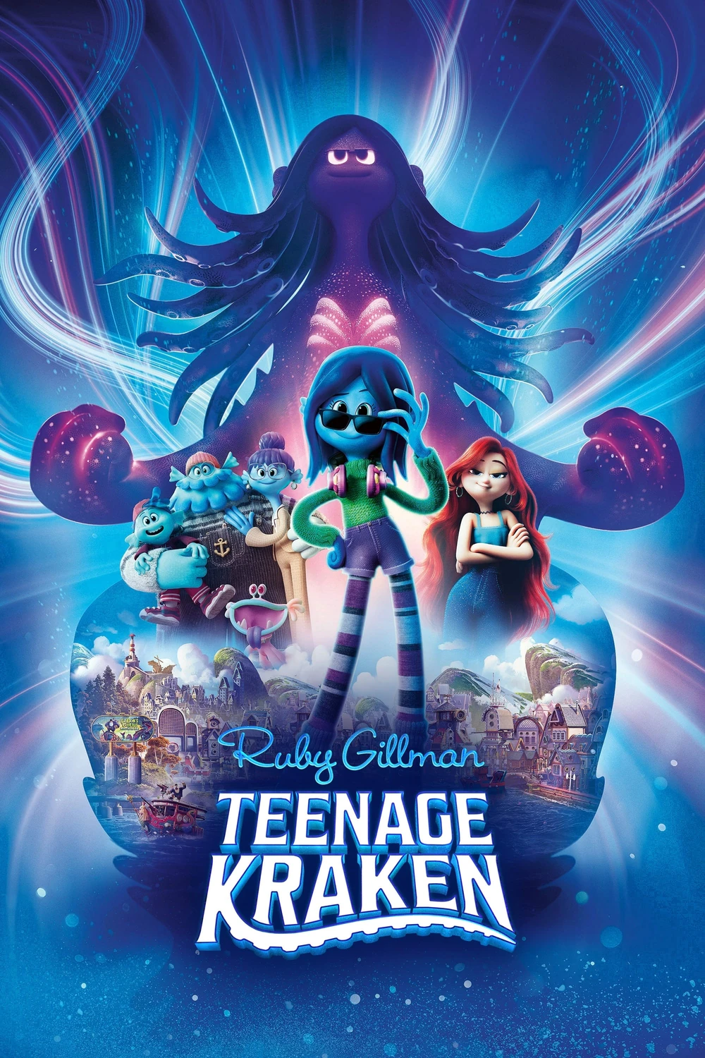 Krakens y sirenas: Conoce a los Gillman (2023) Película [1080p Dual] Latino/Ing [2026]