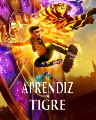 El aprendiz del tigre (2024) Película [1080p Dual] Latino/Ing [2026]