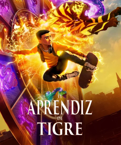 El aprendiz del tigre (2024) Película [1080p Dual] Latino/Ing [2026]