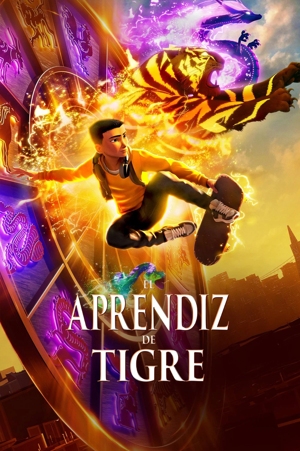 El aprendiz del tigre (2024) Película [1080p Dual] Latino/Ing [2026]