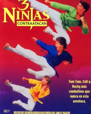 3 Ninjas al rescate (1994) Película [1080p Dual] Latino/Ing [2026]