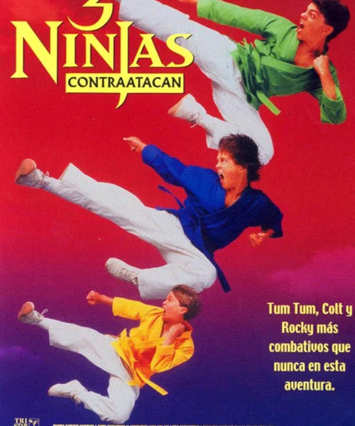 3 Ninjas al rescate (1994) Película [1080p Dual] Latino/Ing [2026]