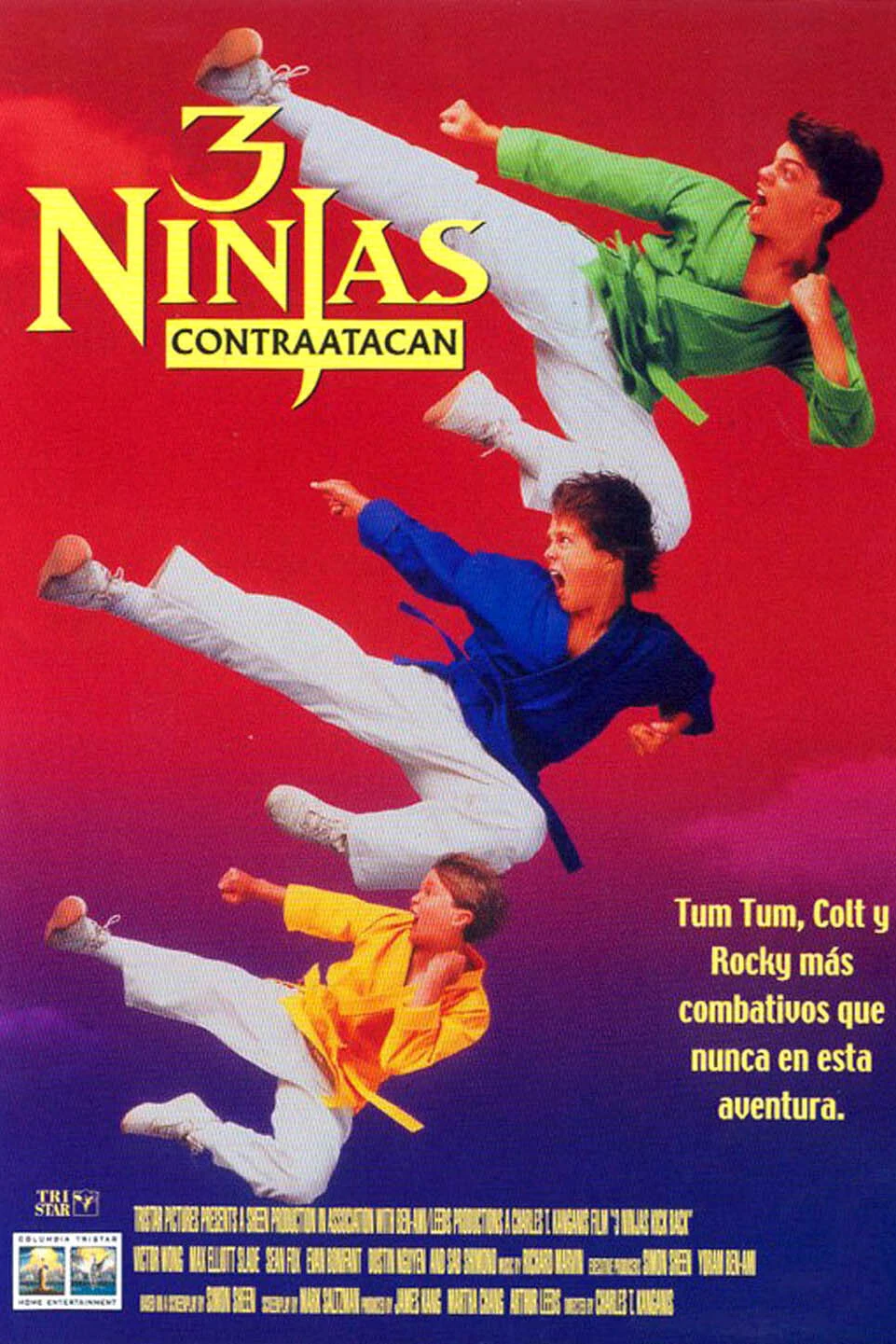 3 Ninjas al rescate (1994) Película [1080p Dual] Latino/Ing [2026]
