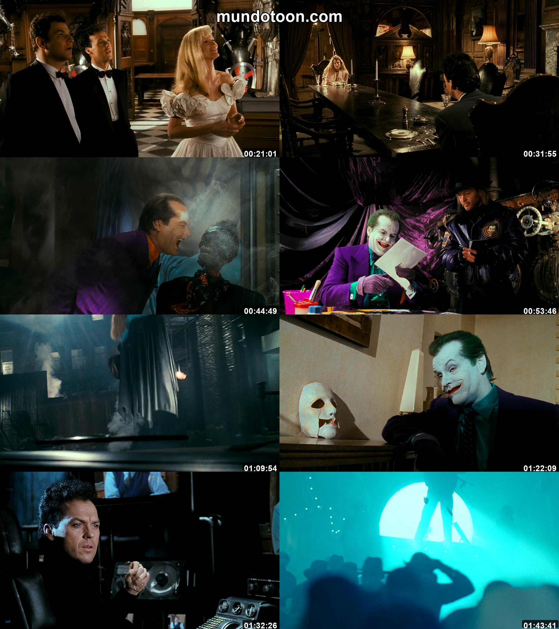 Captura 1 de Batman - Audio Español Latino 1080p Completa