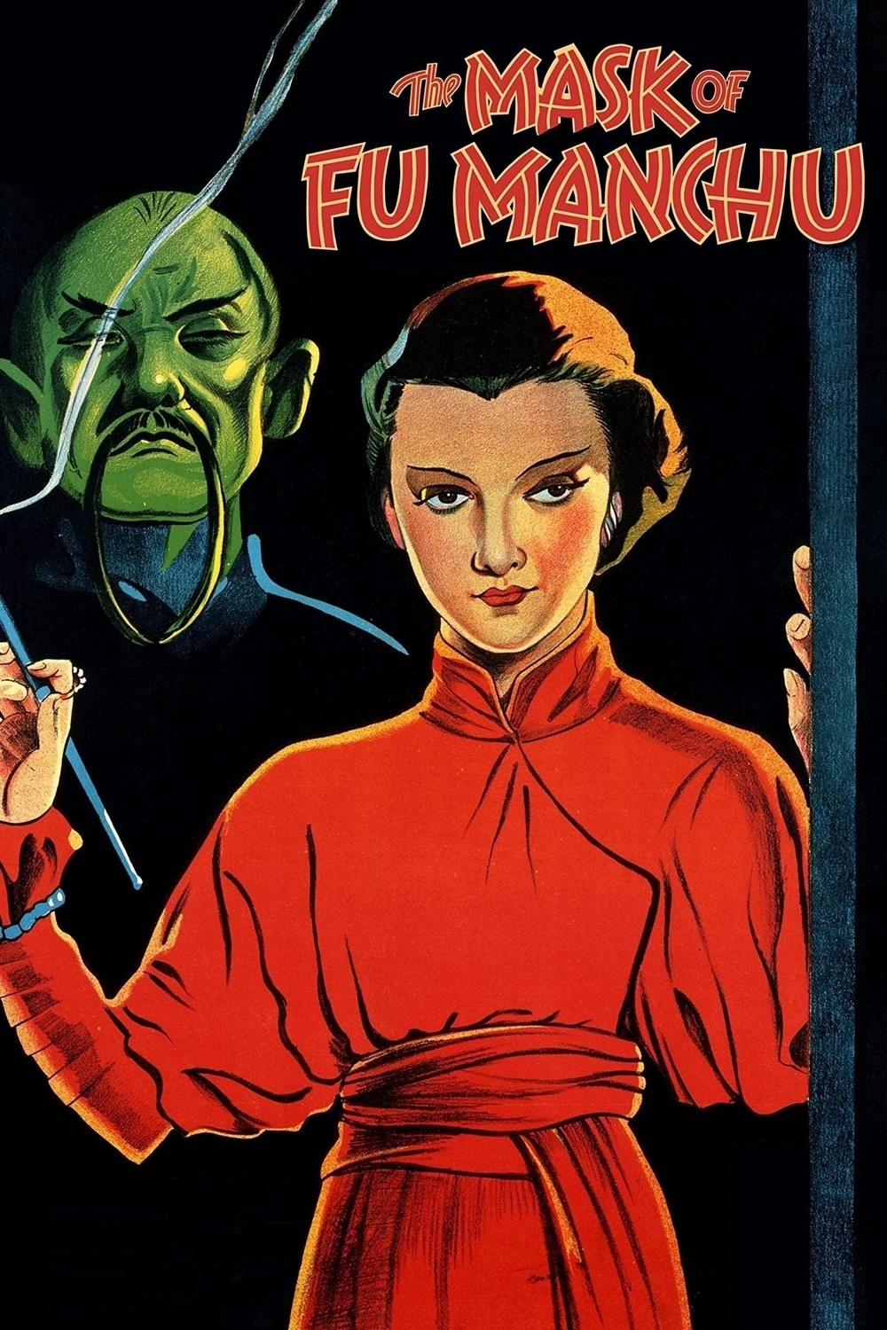 La máscara de Fu Manchú (1932) Película [1080p Dual] Latino/Ing [2026]