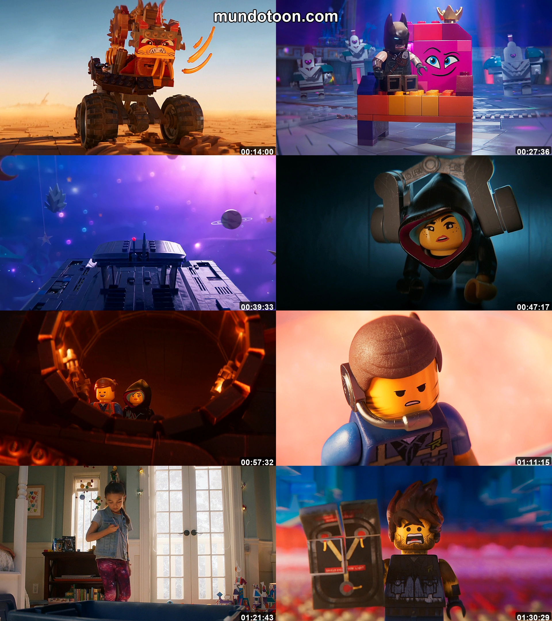 Captura 1 de La gran aventura LEGO 2 - Audio Español Latino 1080p Completa